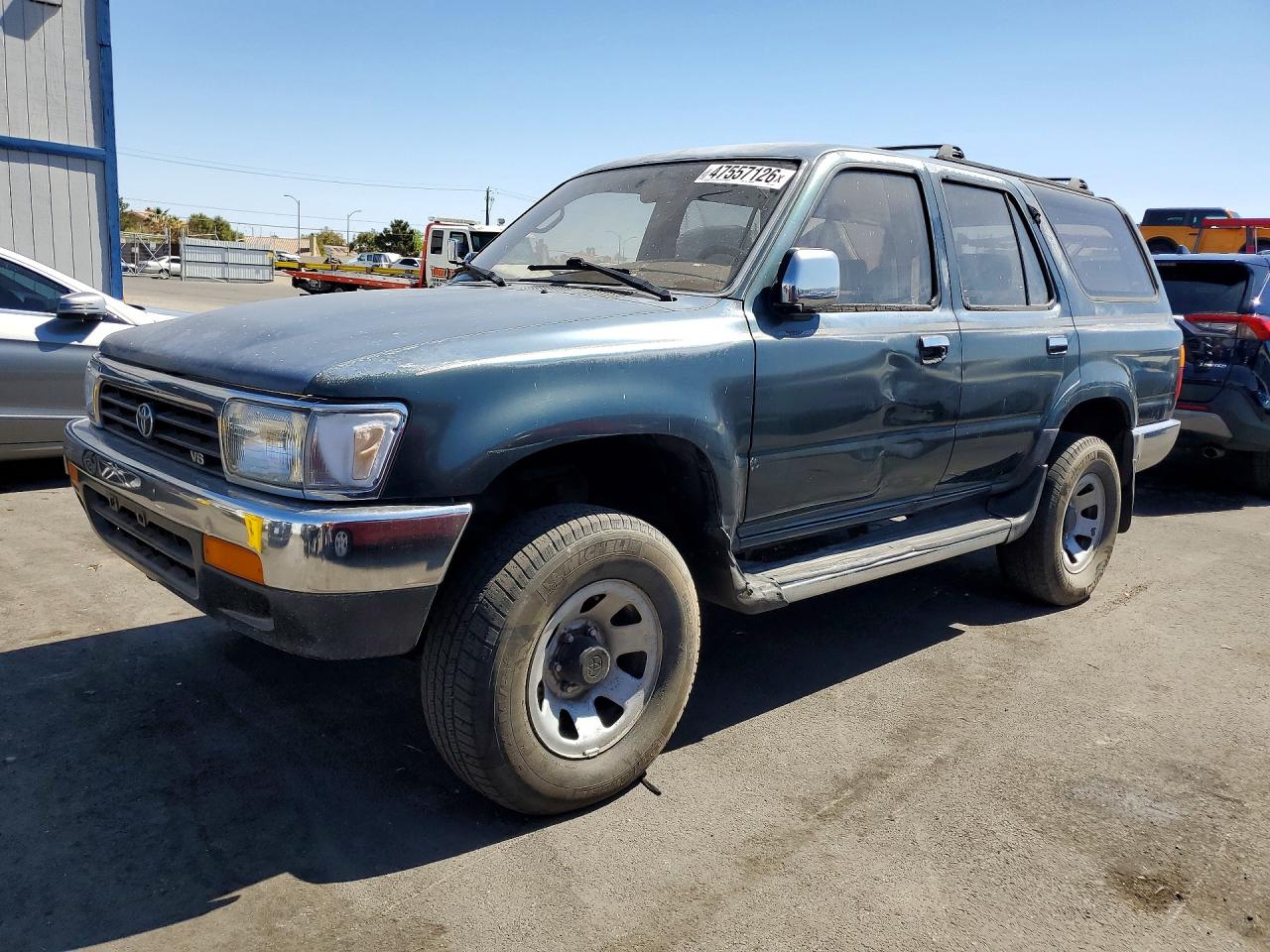 Salvage Toyota 4Runner Image