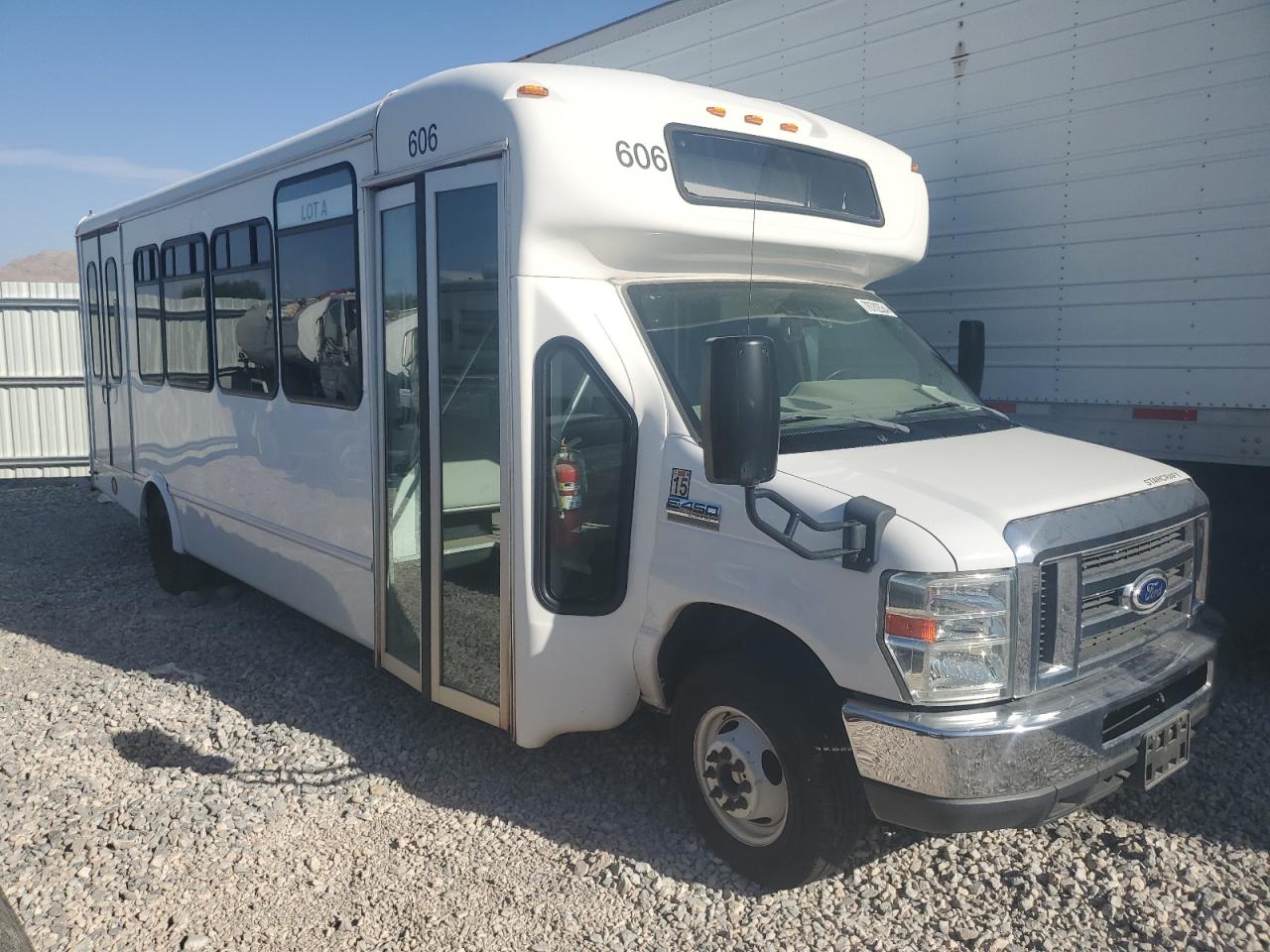 Salvage Ford Econoline Image
