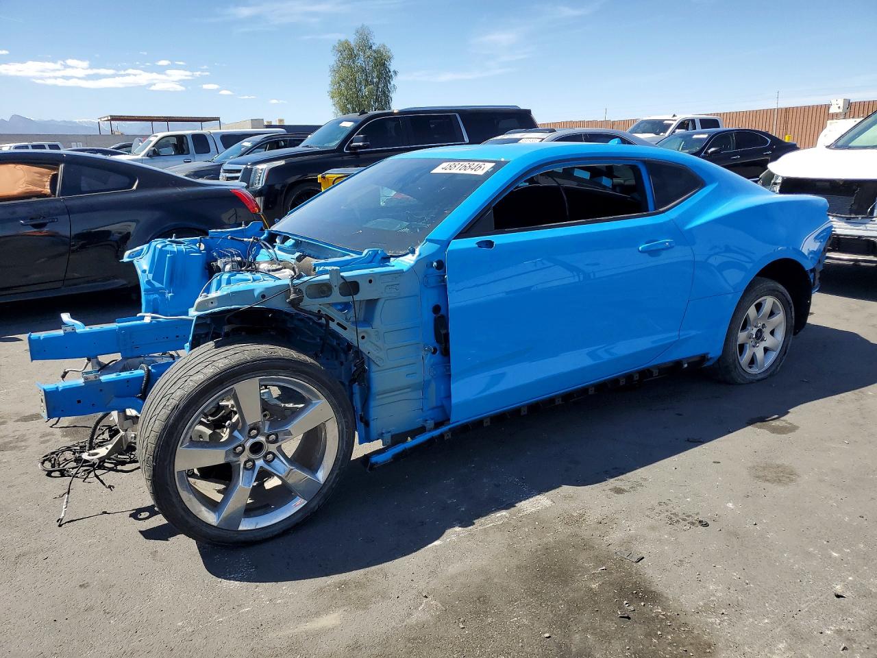 Salvage Chevrolet Camaro Image