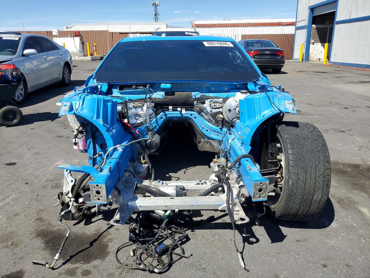 Chevrolet Camaro Ss