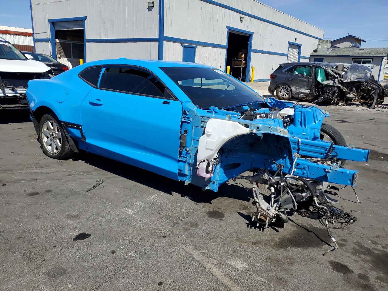 Chevrolet Camaro Ss