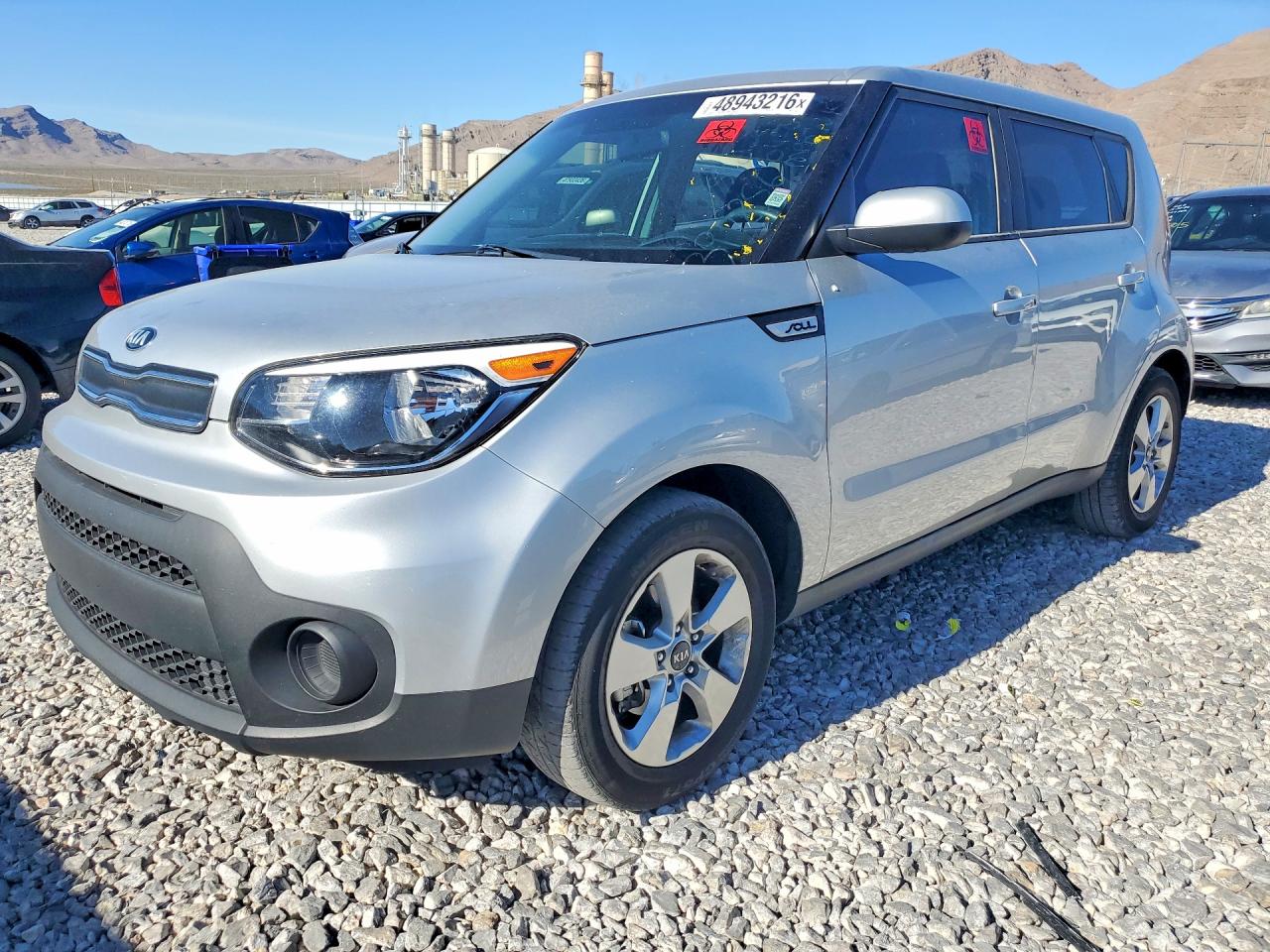 Salvage Kia Soul Image