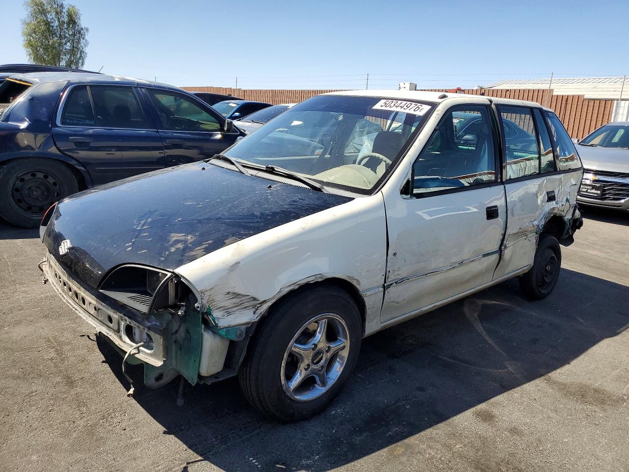 Salvage Geo Metro Image