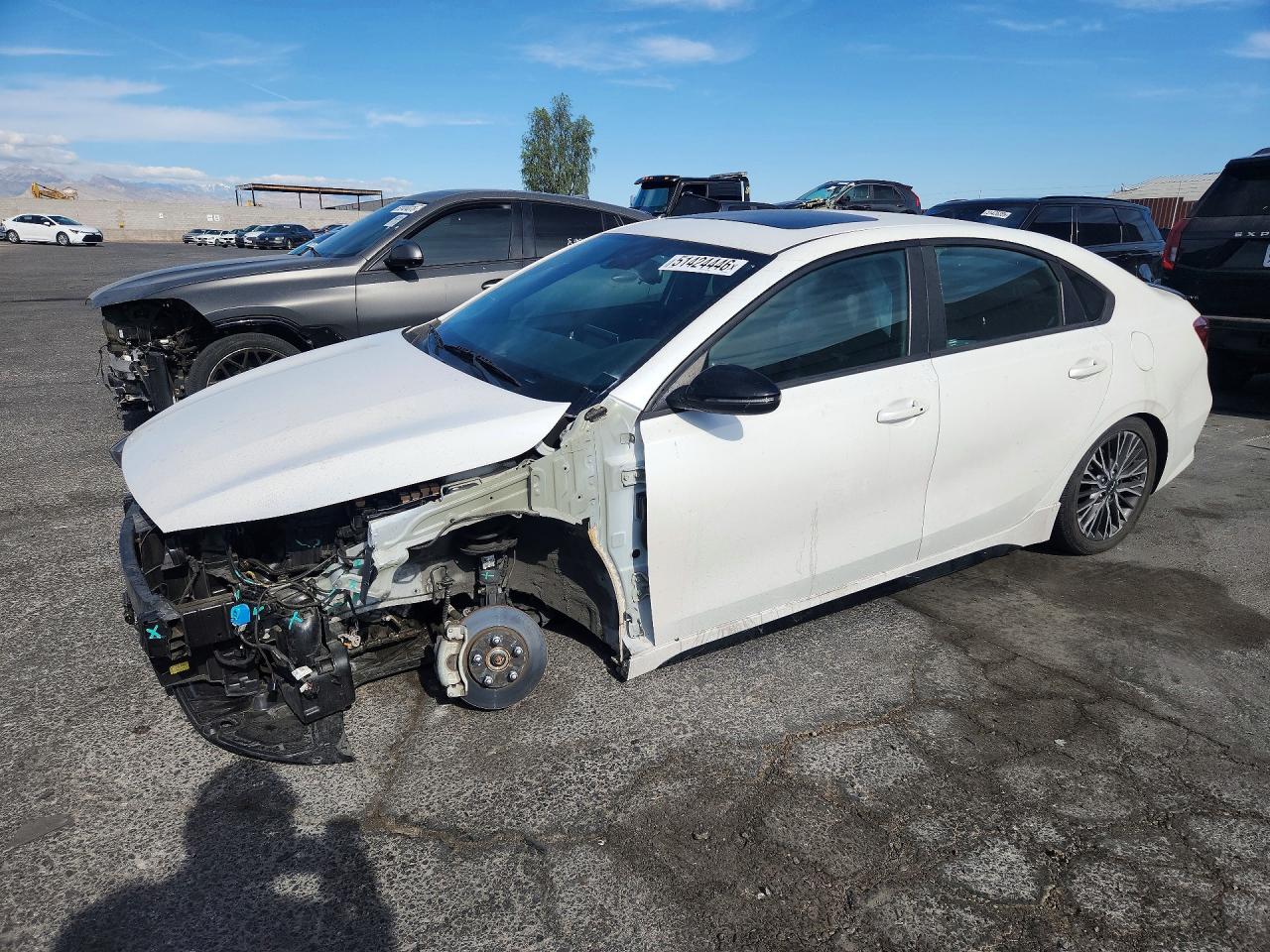 Salvage Kia Forte Image