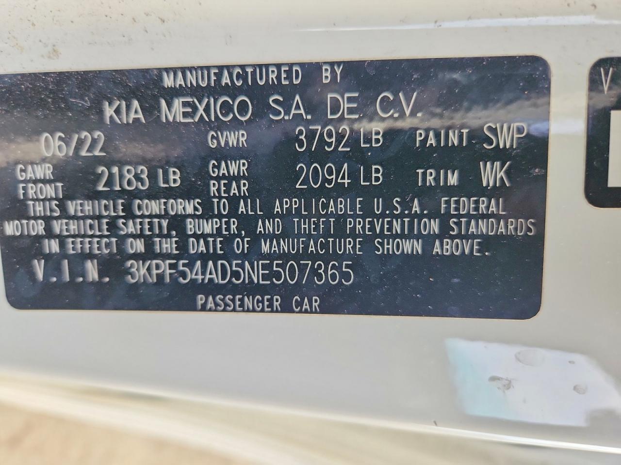Kia Forte Gt Line