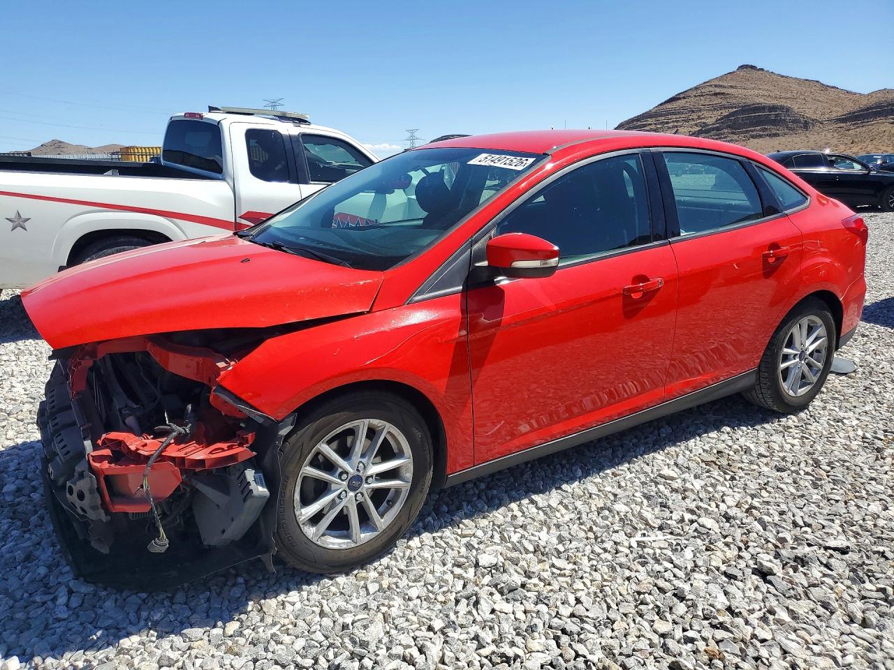Salvage Ford Focus Image