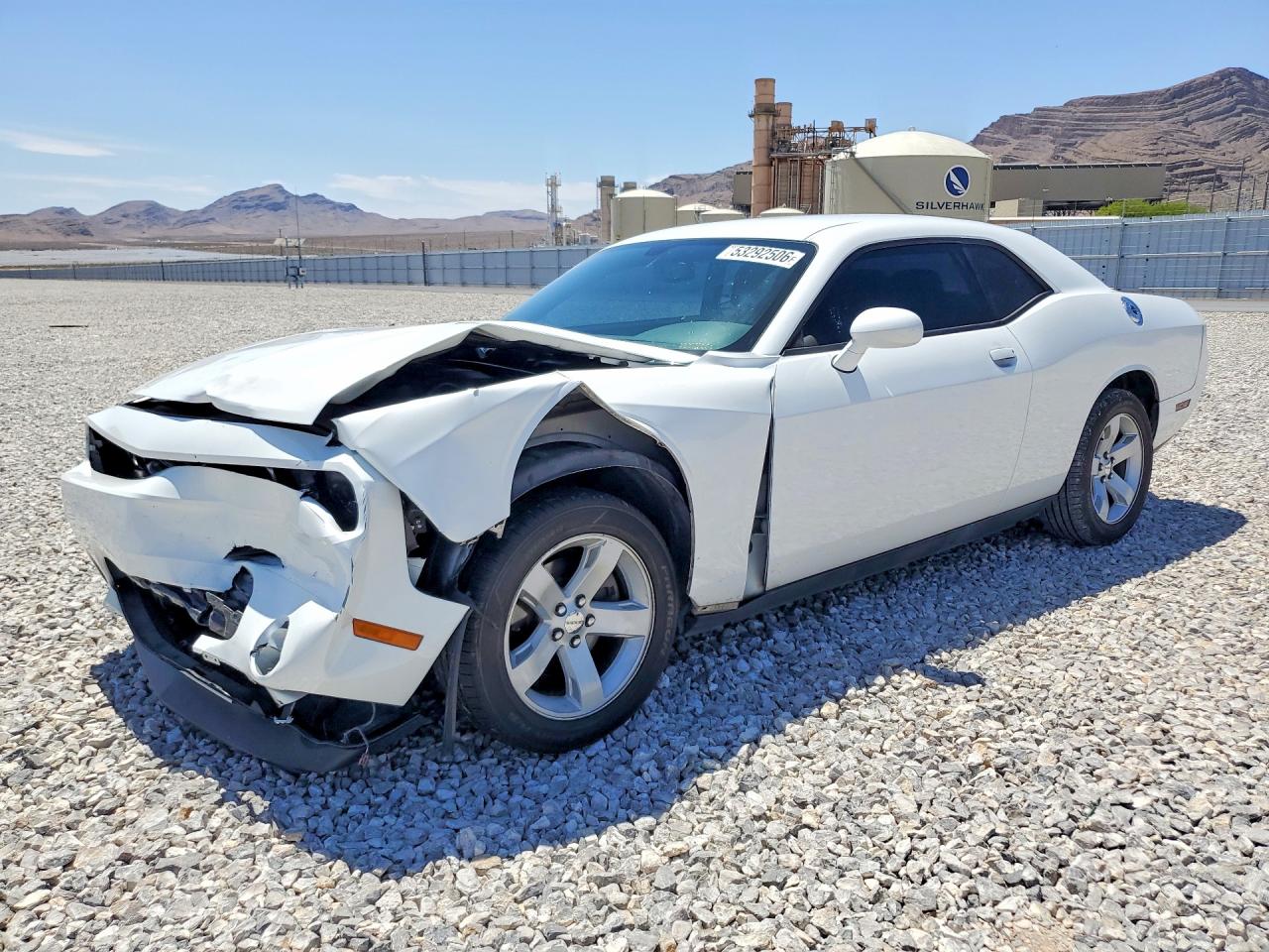 Salvage Dodge Challenger Image