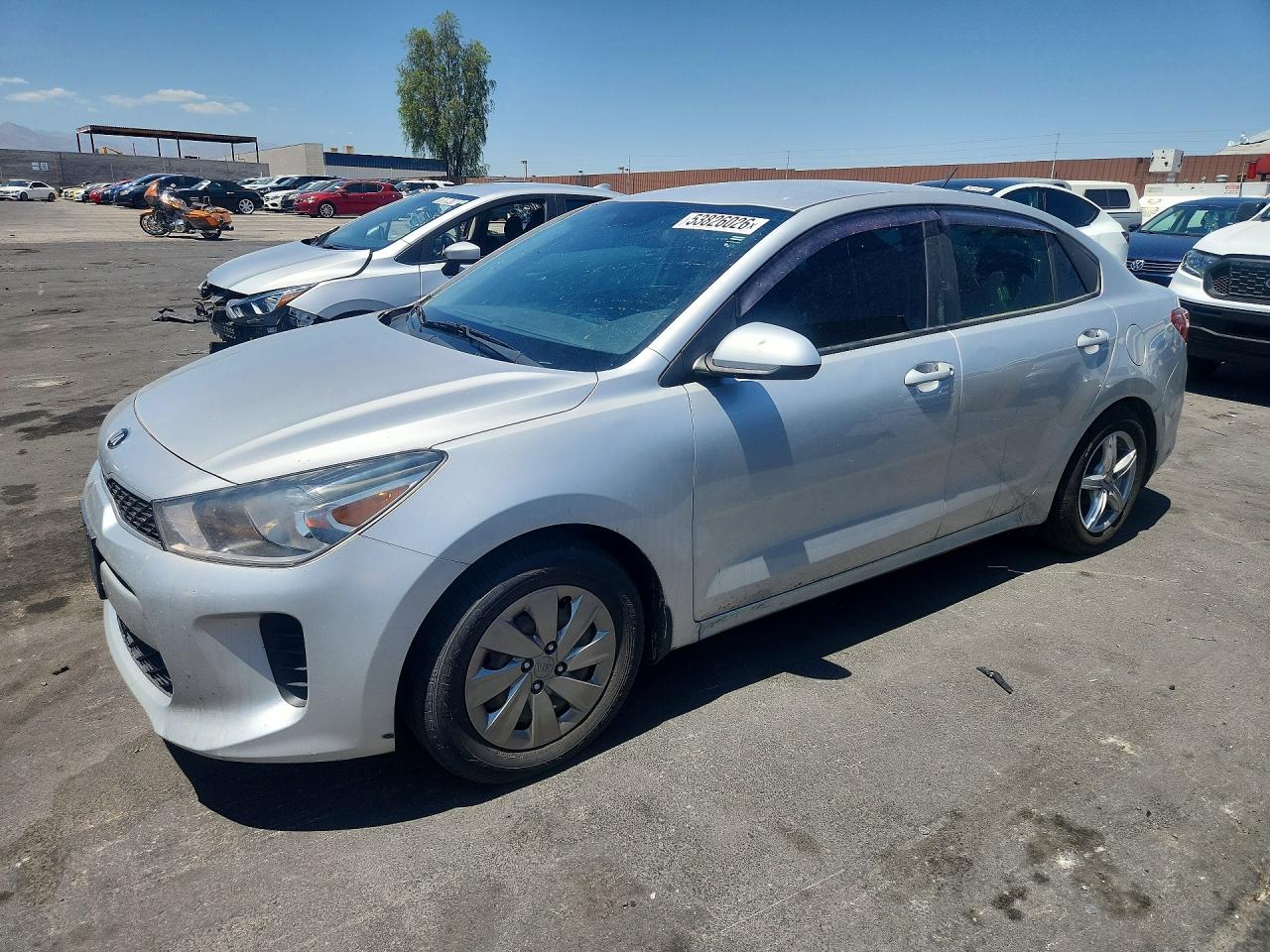 Salvage Kia Rio Image