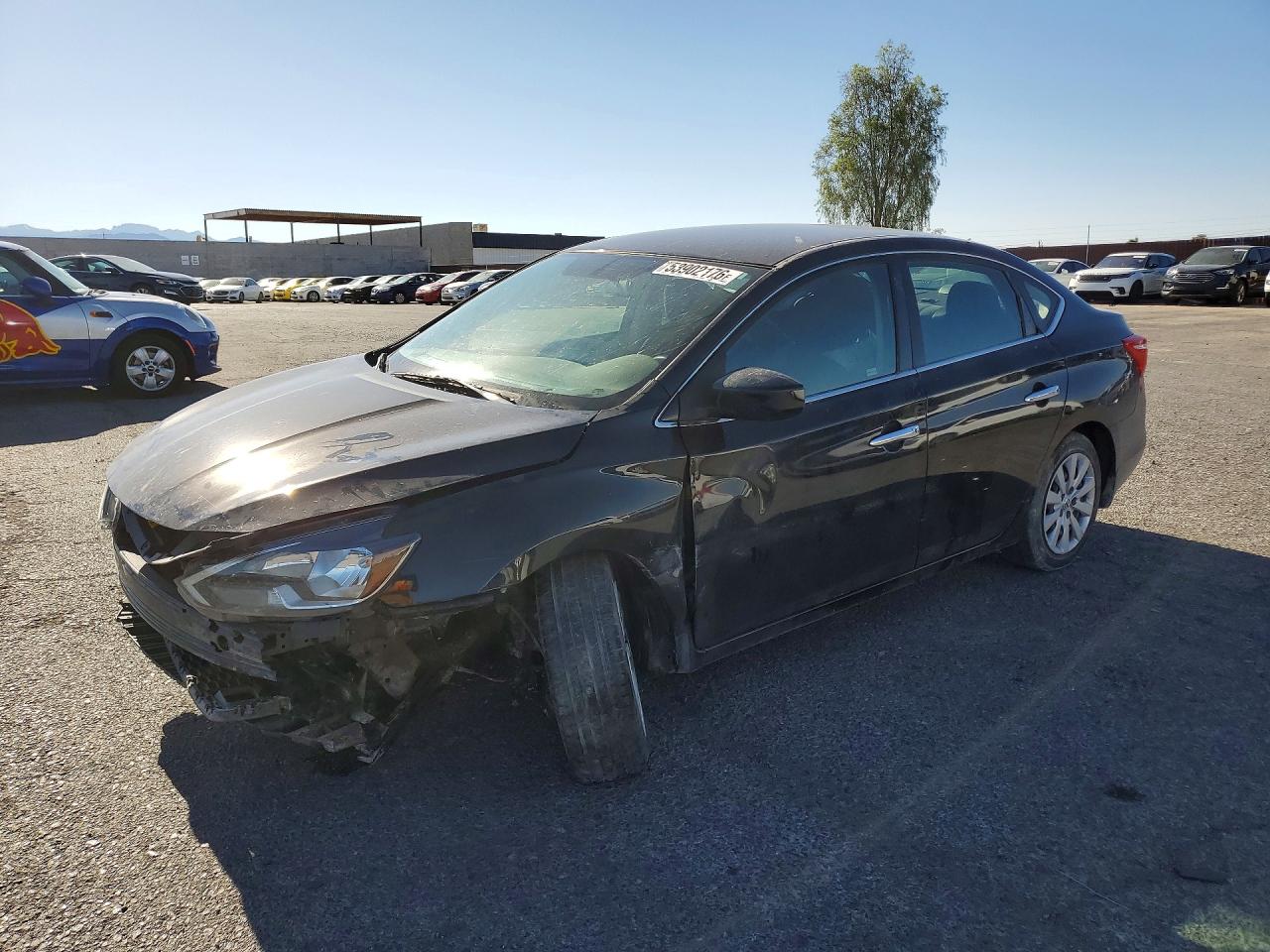 Salvage Nissan Sentra Image
