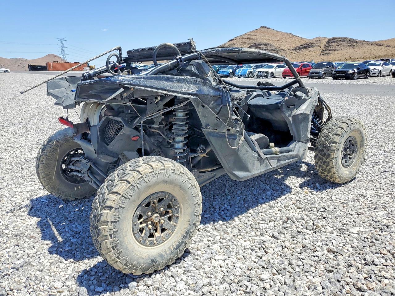 Can-Am Maverick X3