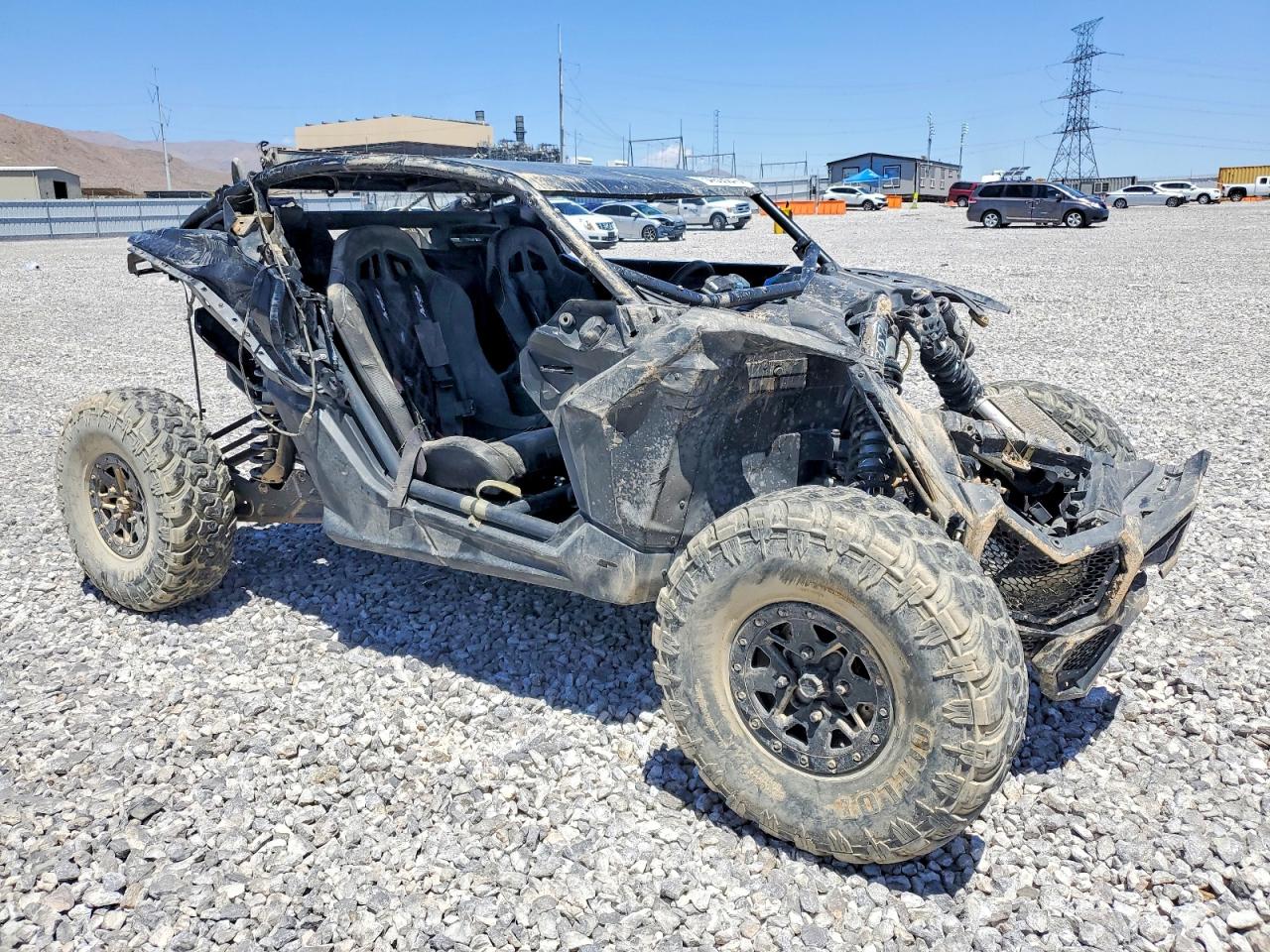 Salvage Can-Am Maverick X3 Image