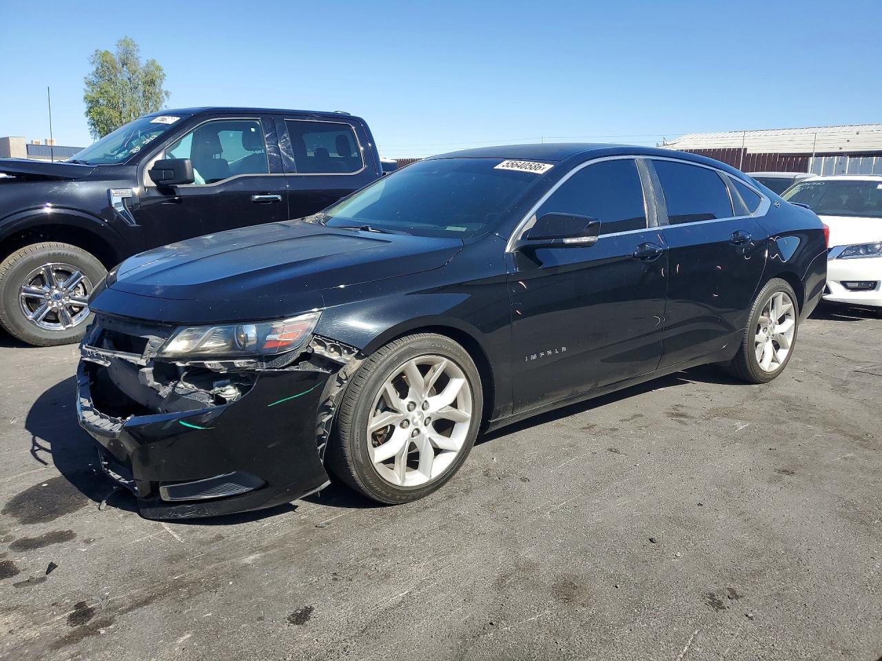 Salvage Chevrolet Impala Image