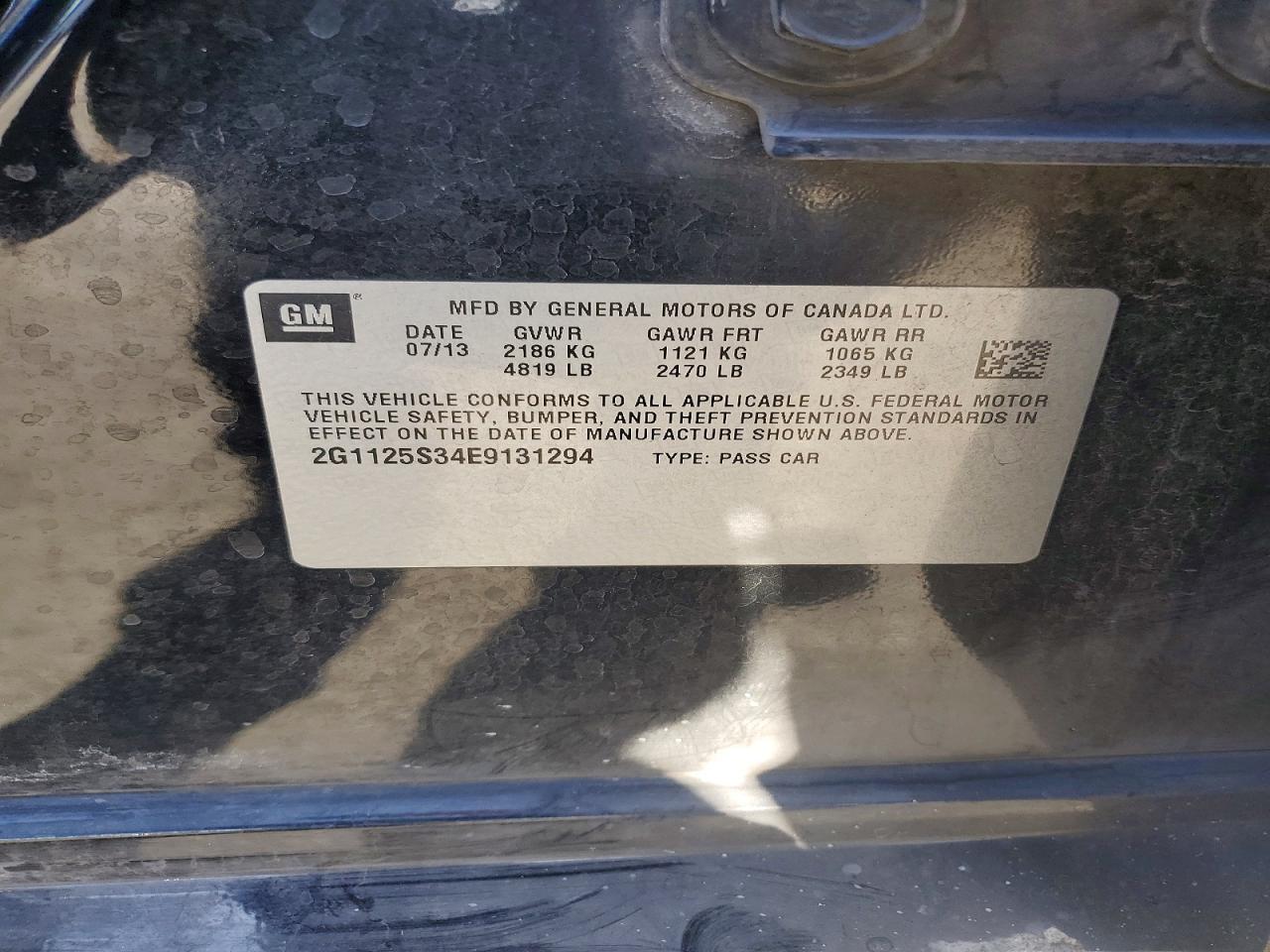 Chevrolet Impala Lt