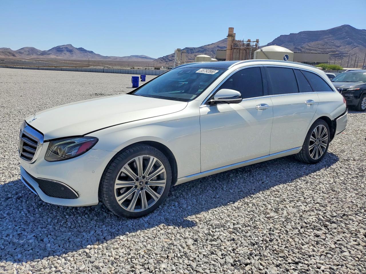 Salvage Mercedes-Benz E-Class Image