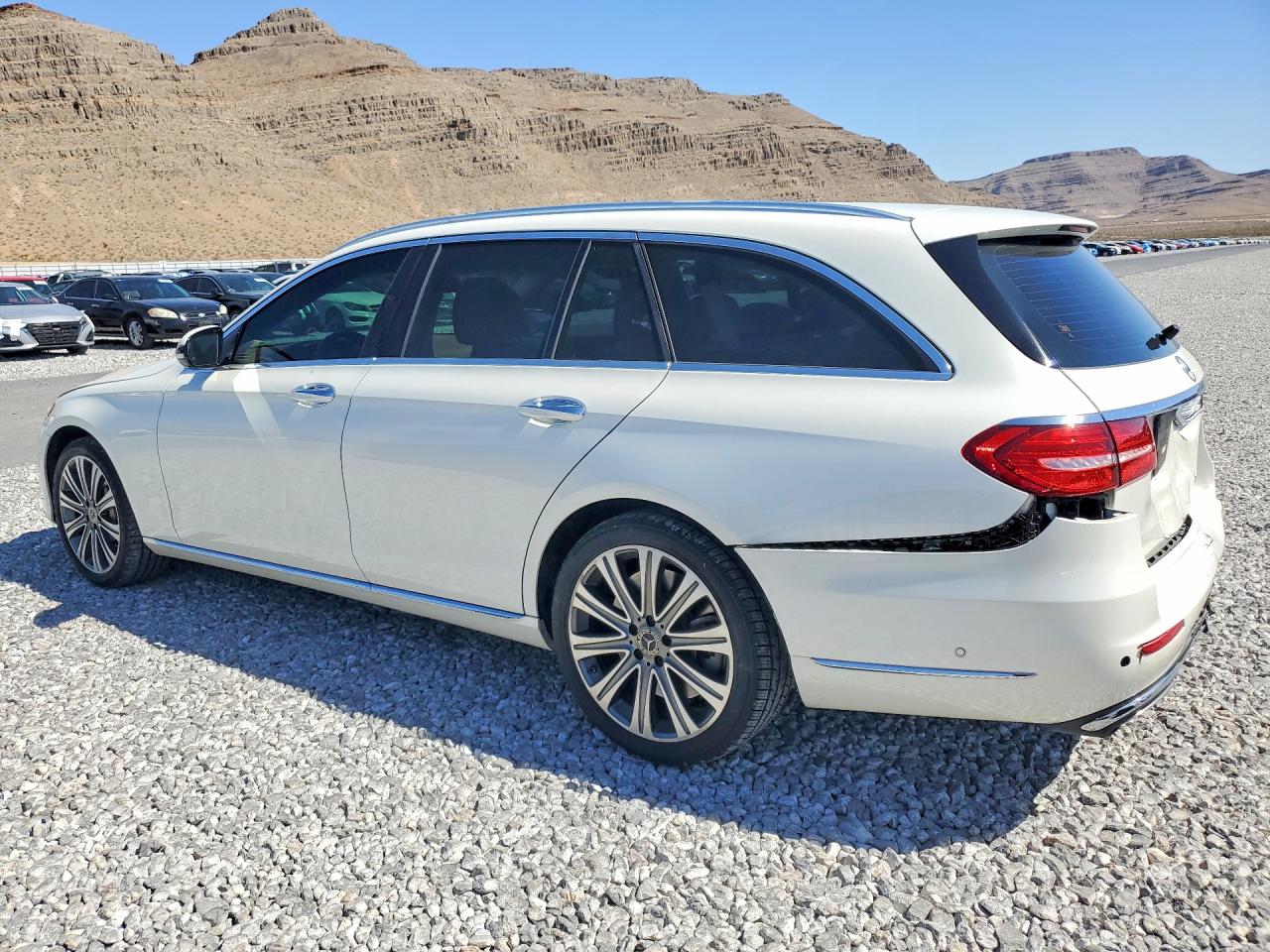 Mercedes-Benz E-Class 450 4matic