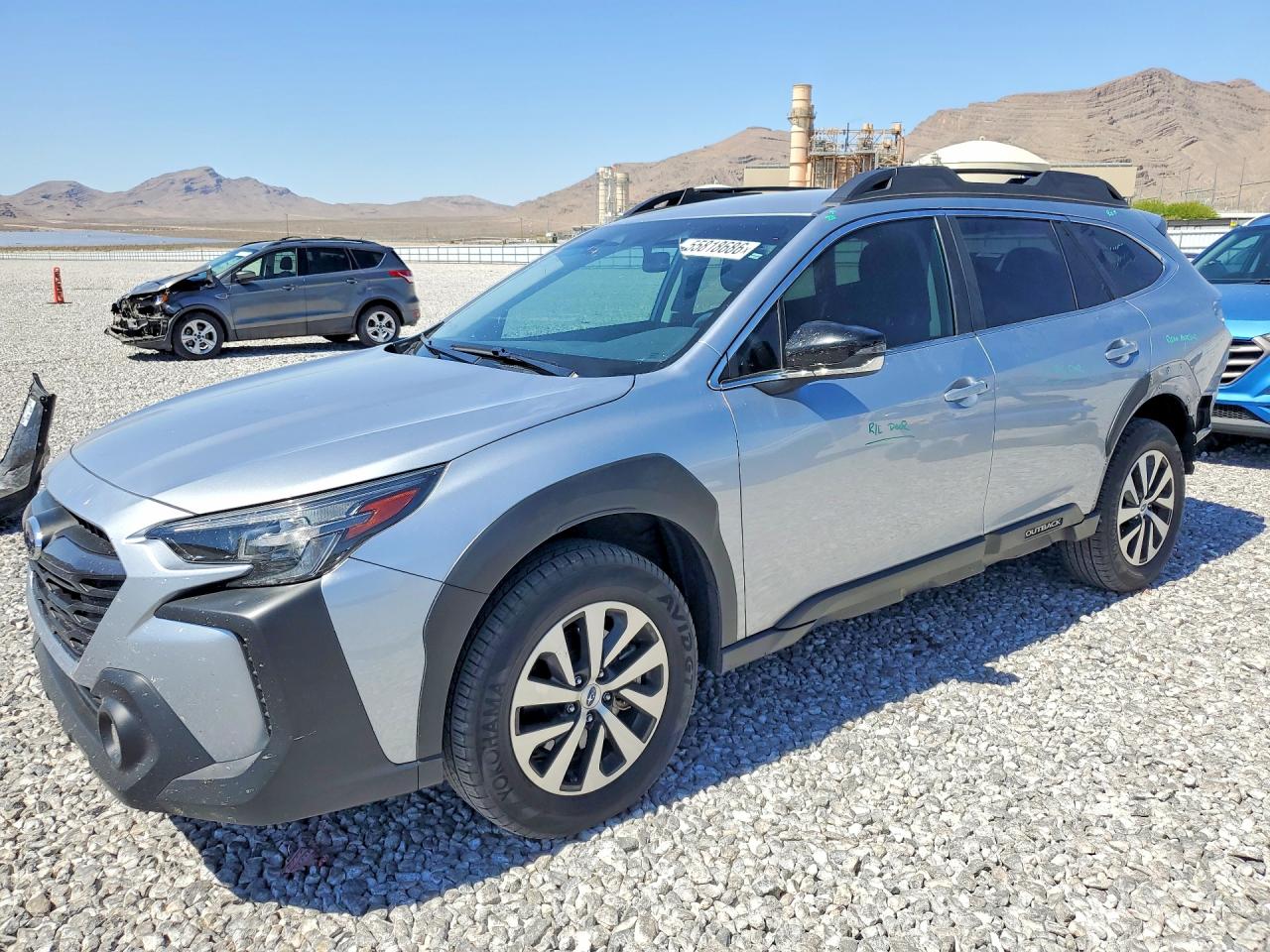 Salvage Subaru Outback Image