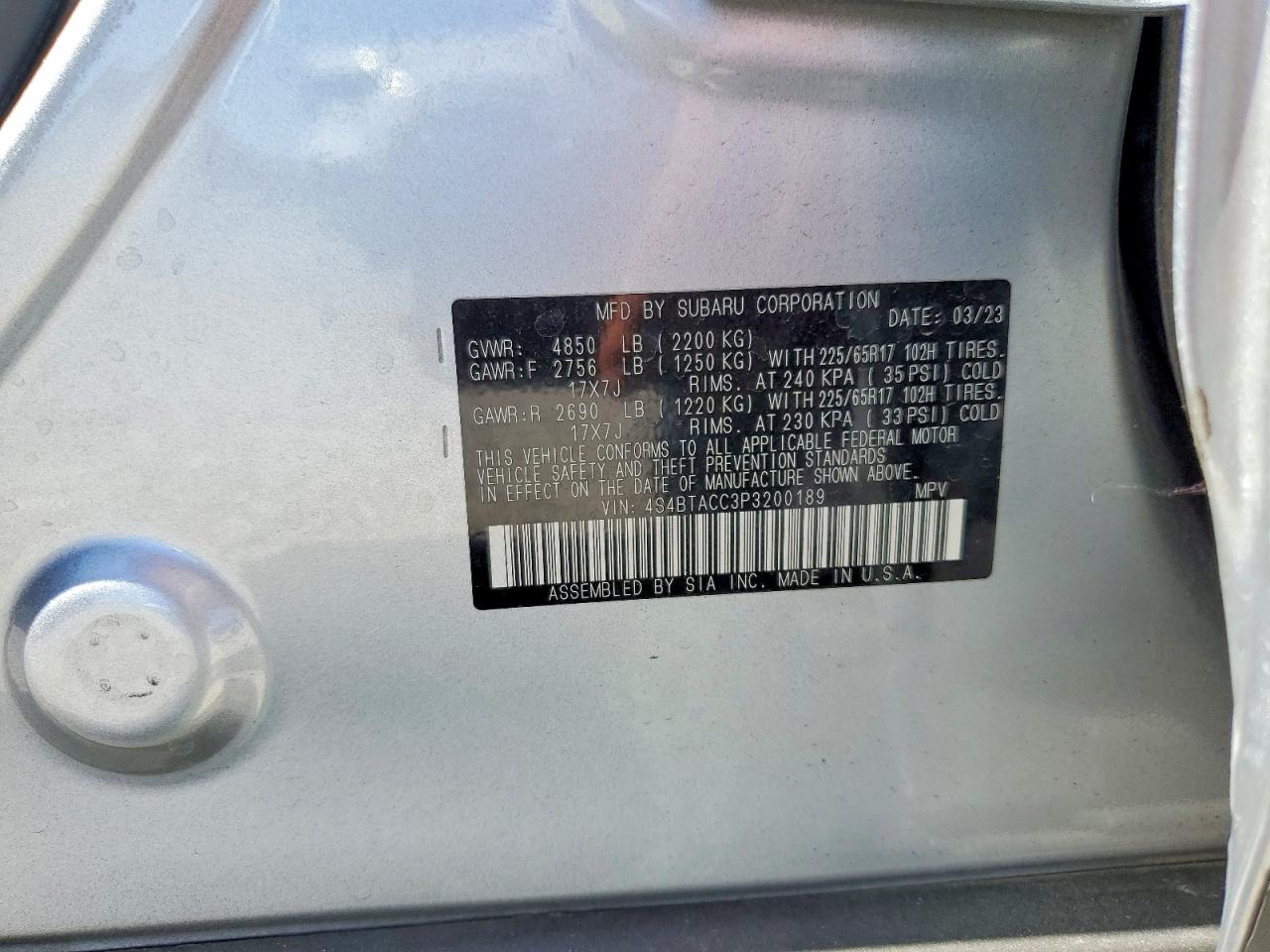 Subaru Outback Premium