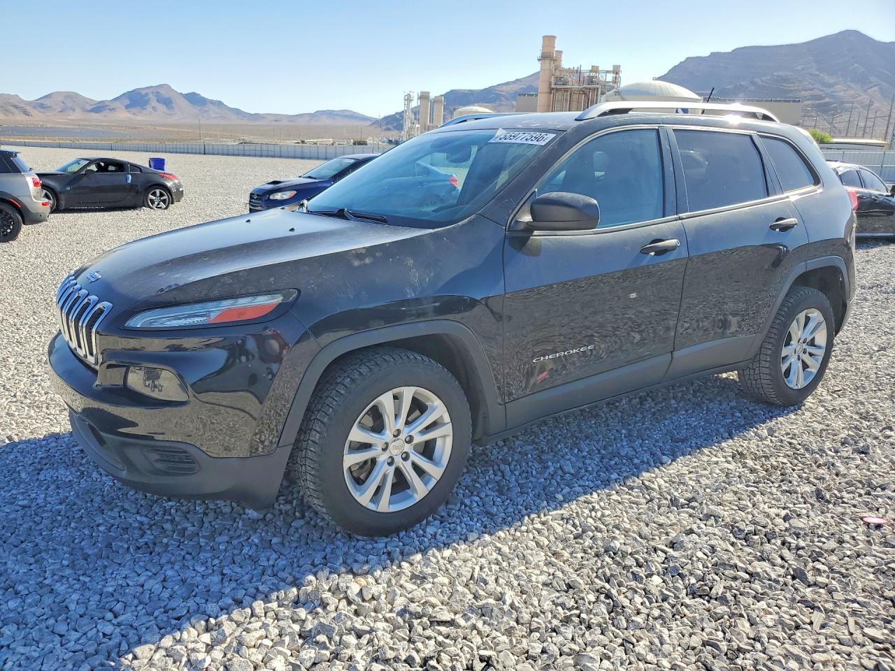 Salvage Jeep Grand Cherokee Image