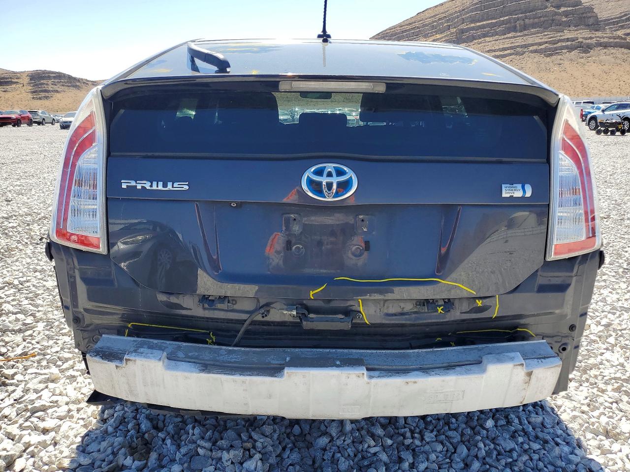 Toyota Prius Three