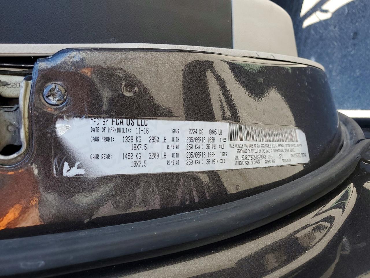 Chrysler Pacifica Limited