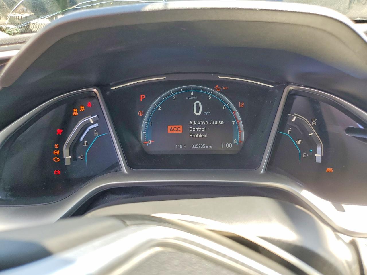 Honda Civic Ex