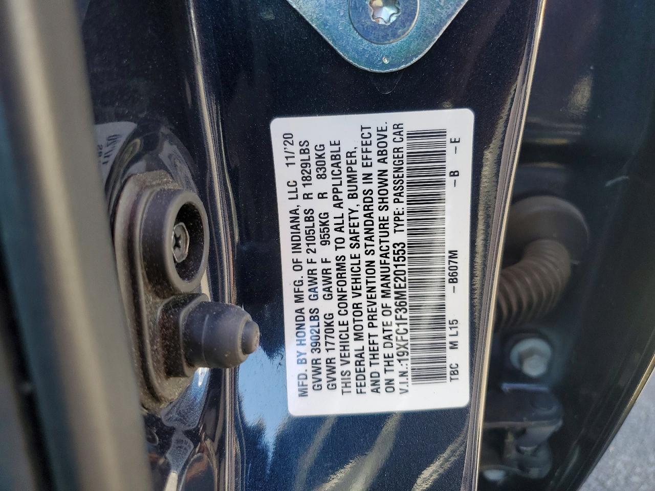 Honda Civic Ex