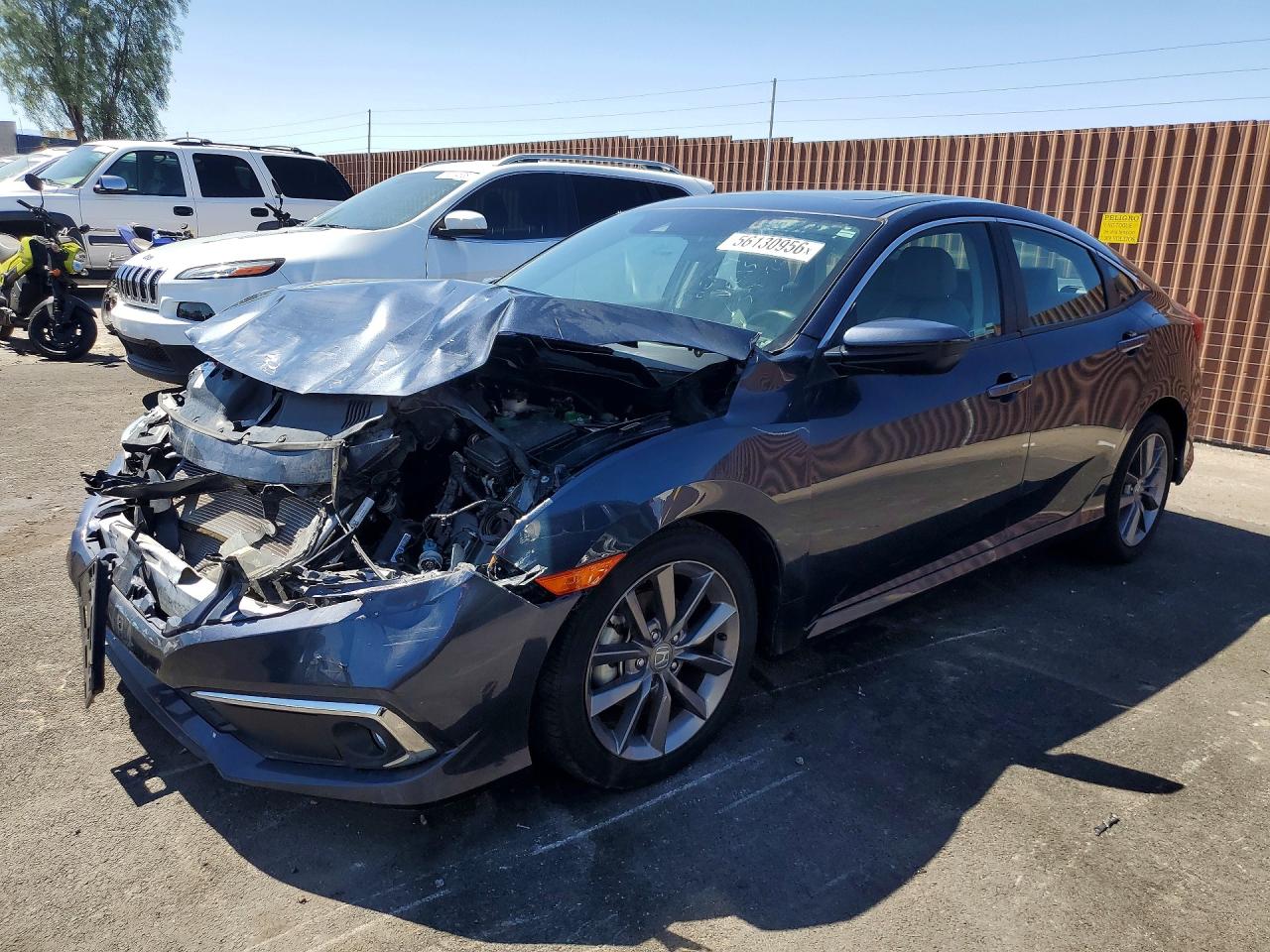 Salvage Honda Civic Image