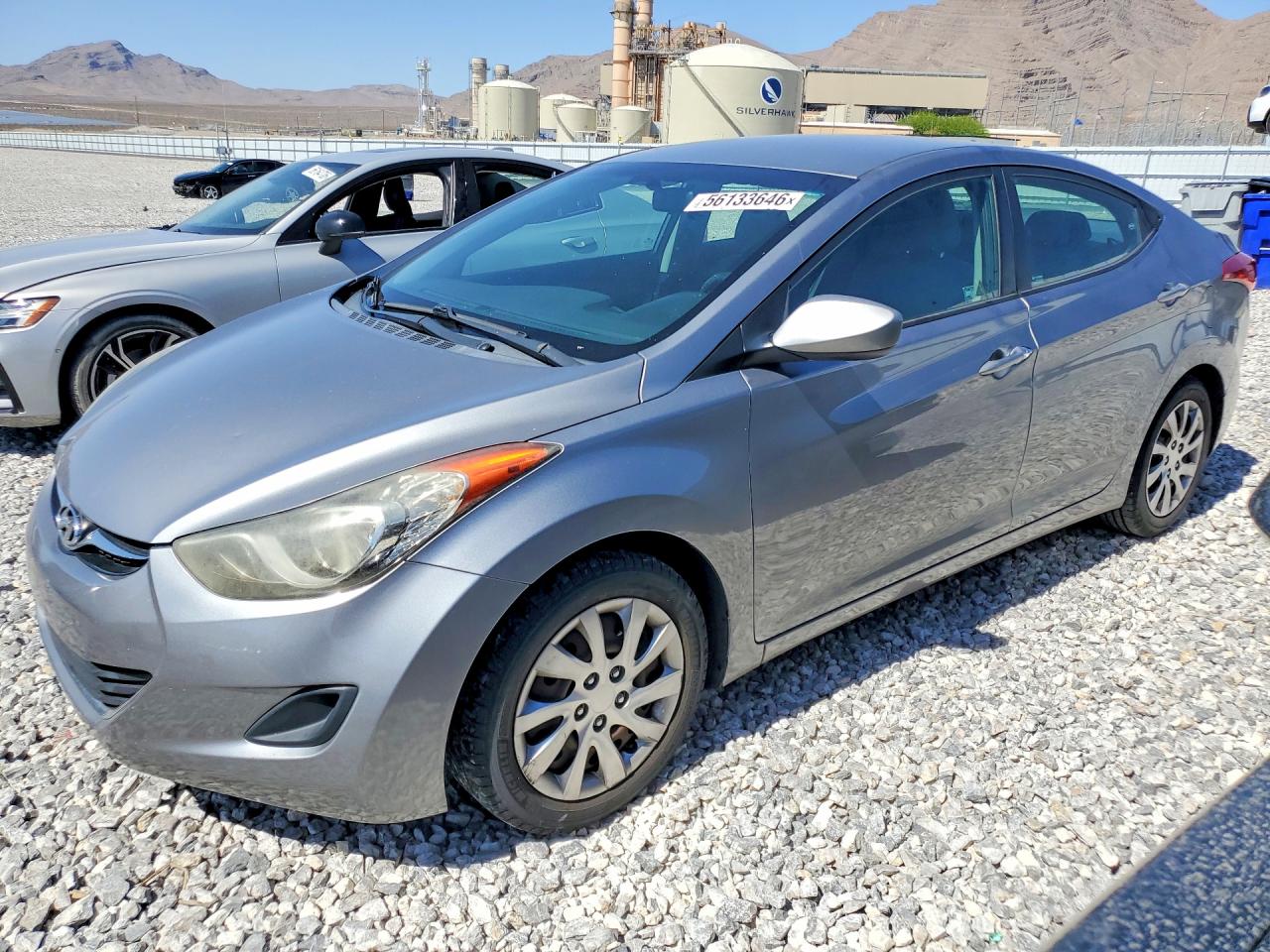Salvage Hyundai ELANTRA Image