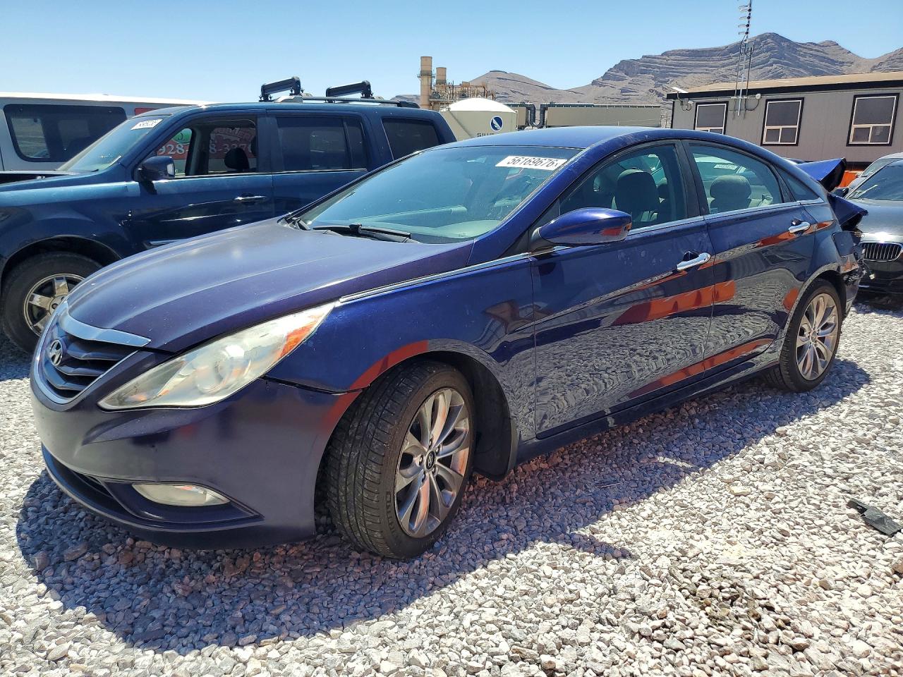 Salvage Hyundai SONATA Image