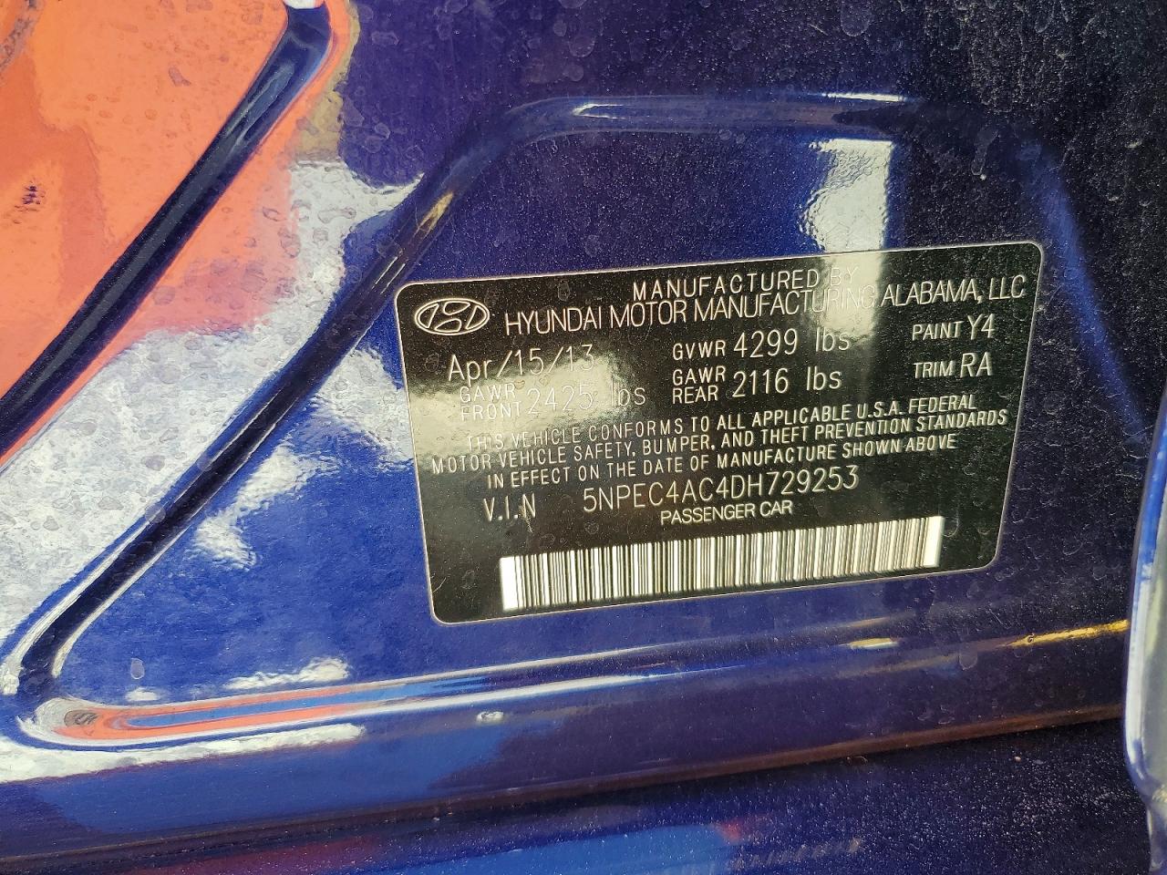Hyundai SONATA Se