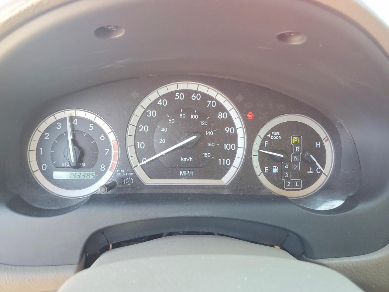 Toyota Sienna Ce 7-passenger