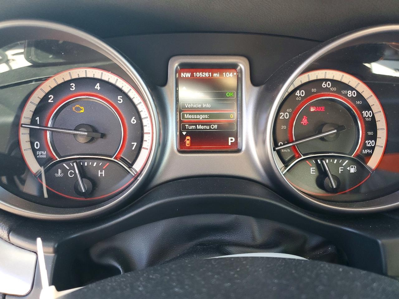 Dodge Journey Crossroad