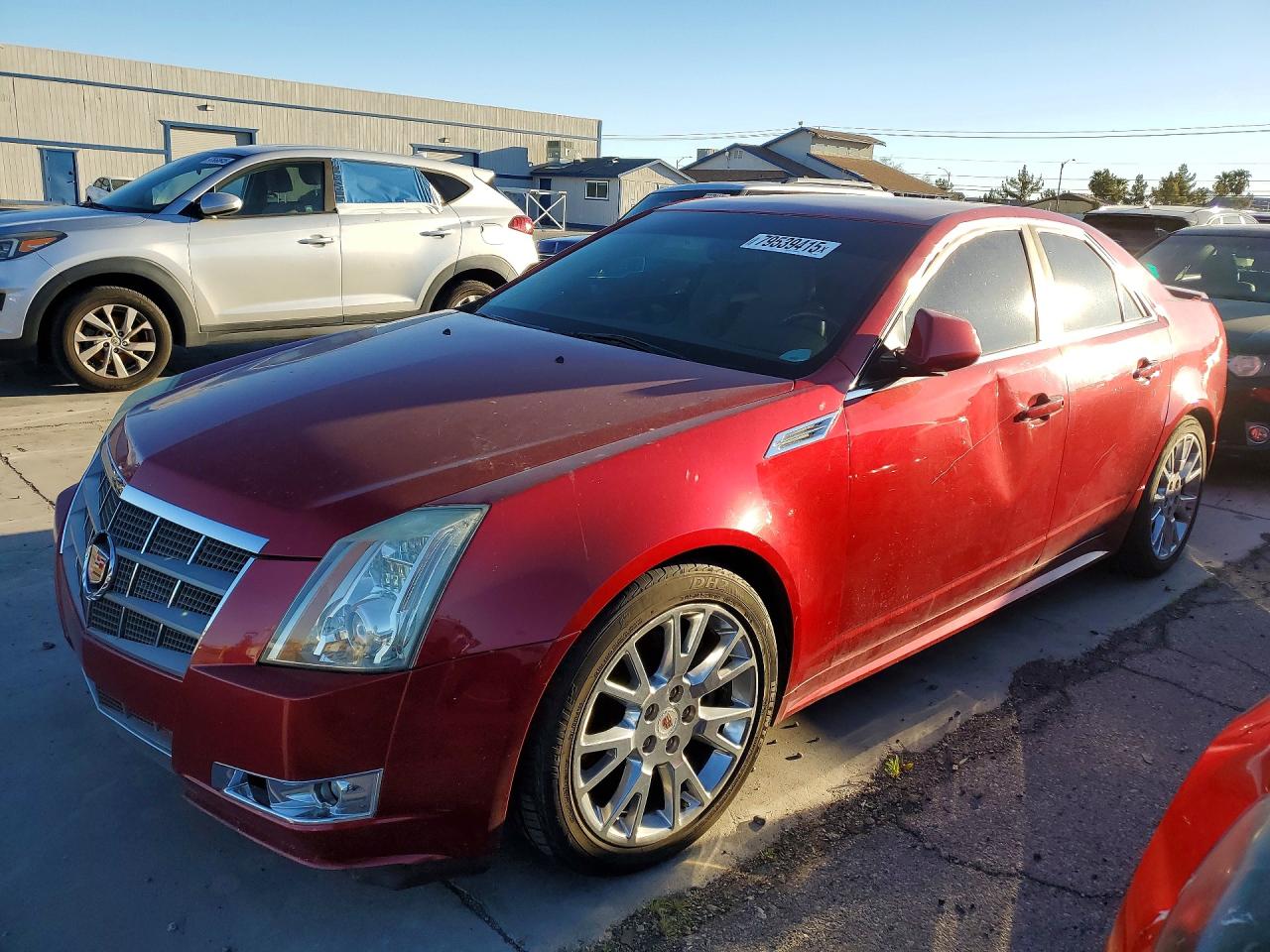 Salvage Cadillac CTS Image