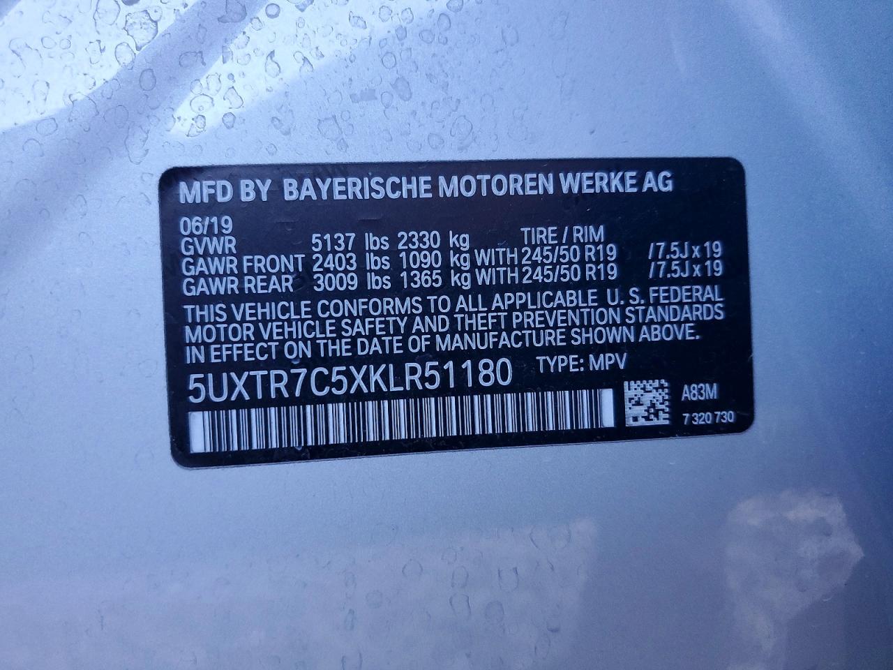 BMW X Series Sdrive30i