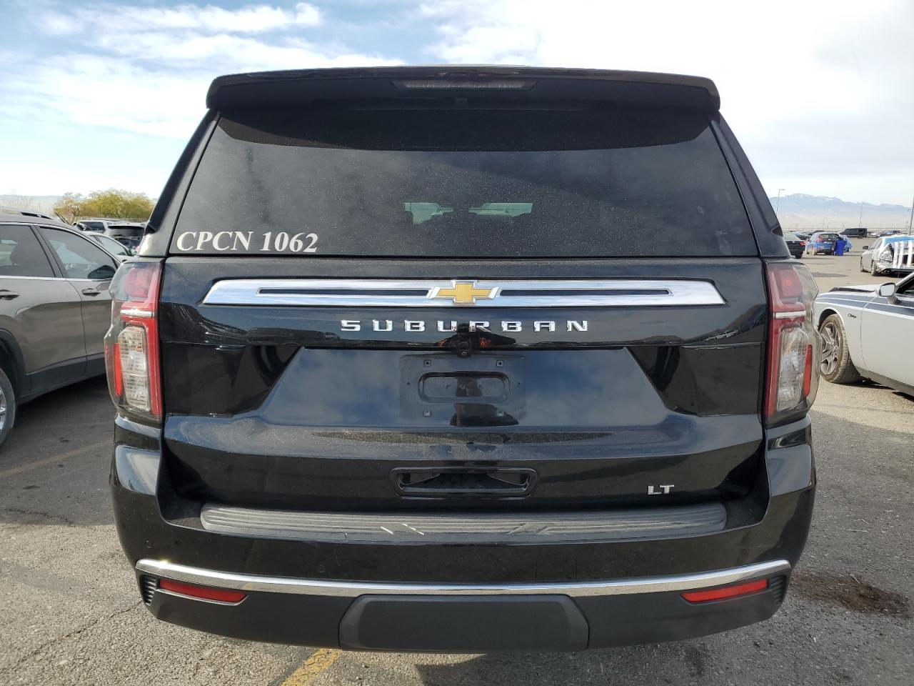 Chevrolet Suburban K1500 Lt