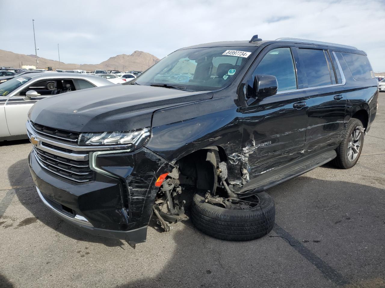 Salvage Chevrolet Suburban Image