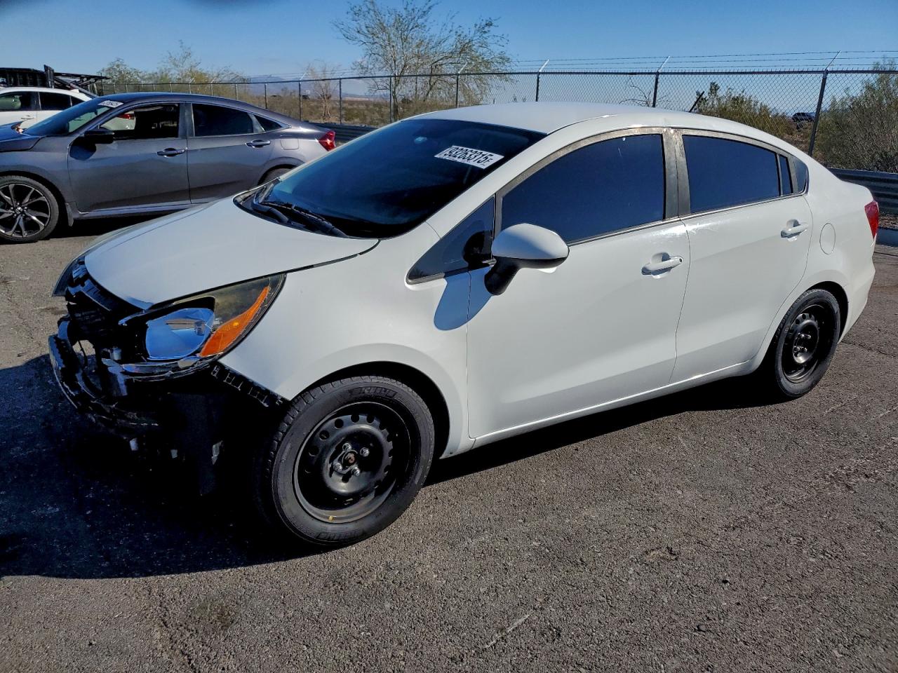 Salvage Kia Rio Image