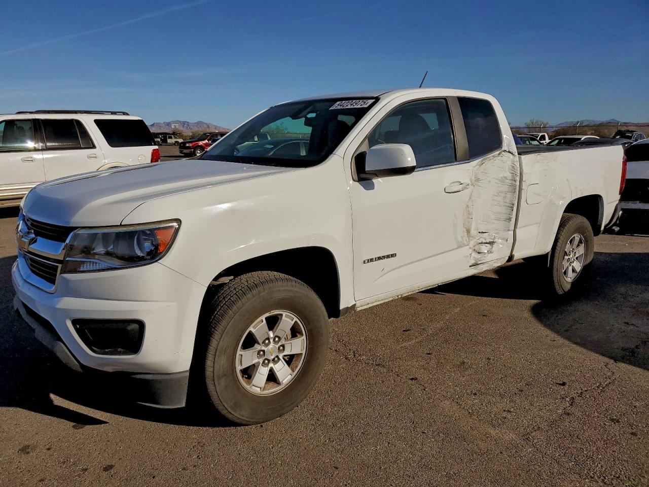 Salvage Chevrolet Colorado Image