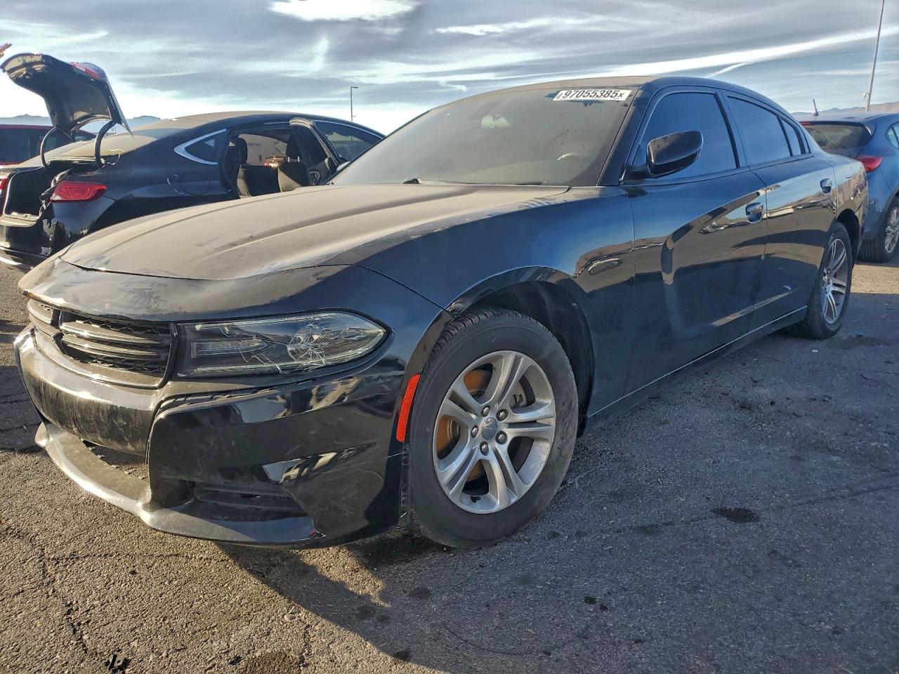 Salvage Dodge Charger Image