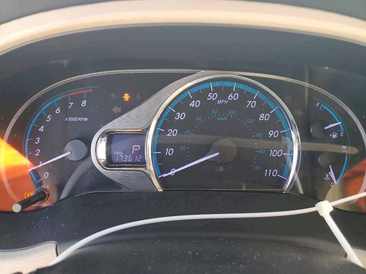 Toyota Sienna Xle 8-passenger