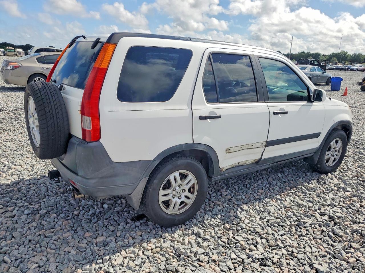 Honda Crv Ex