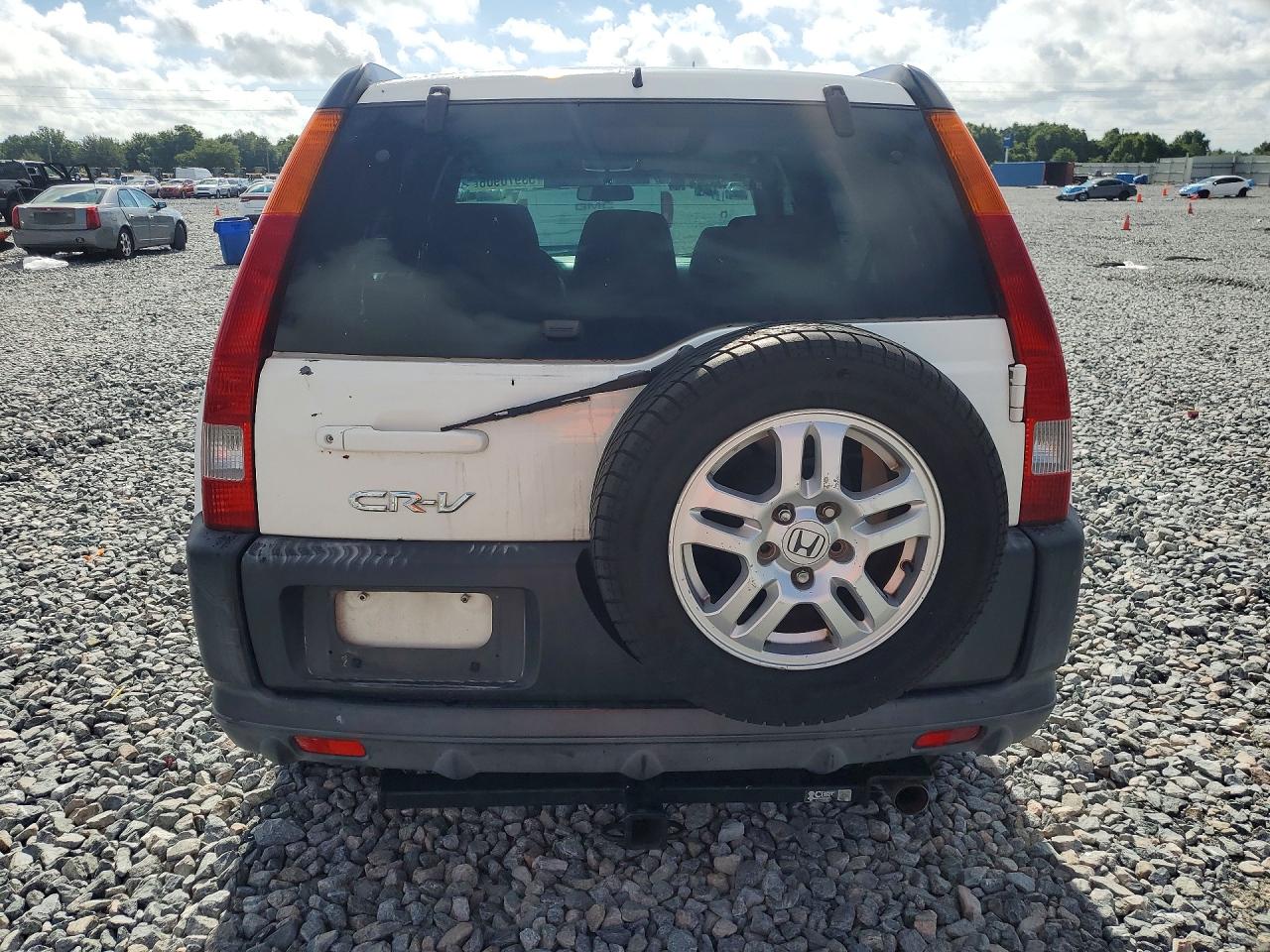 Honda Crv Ex
