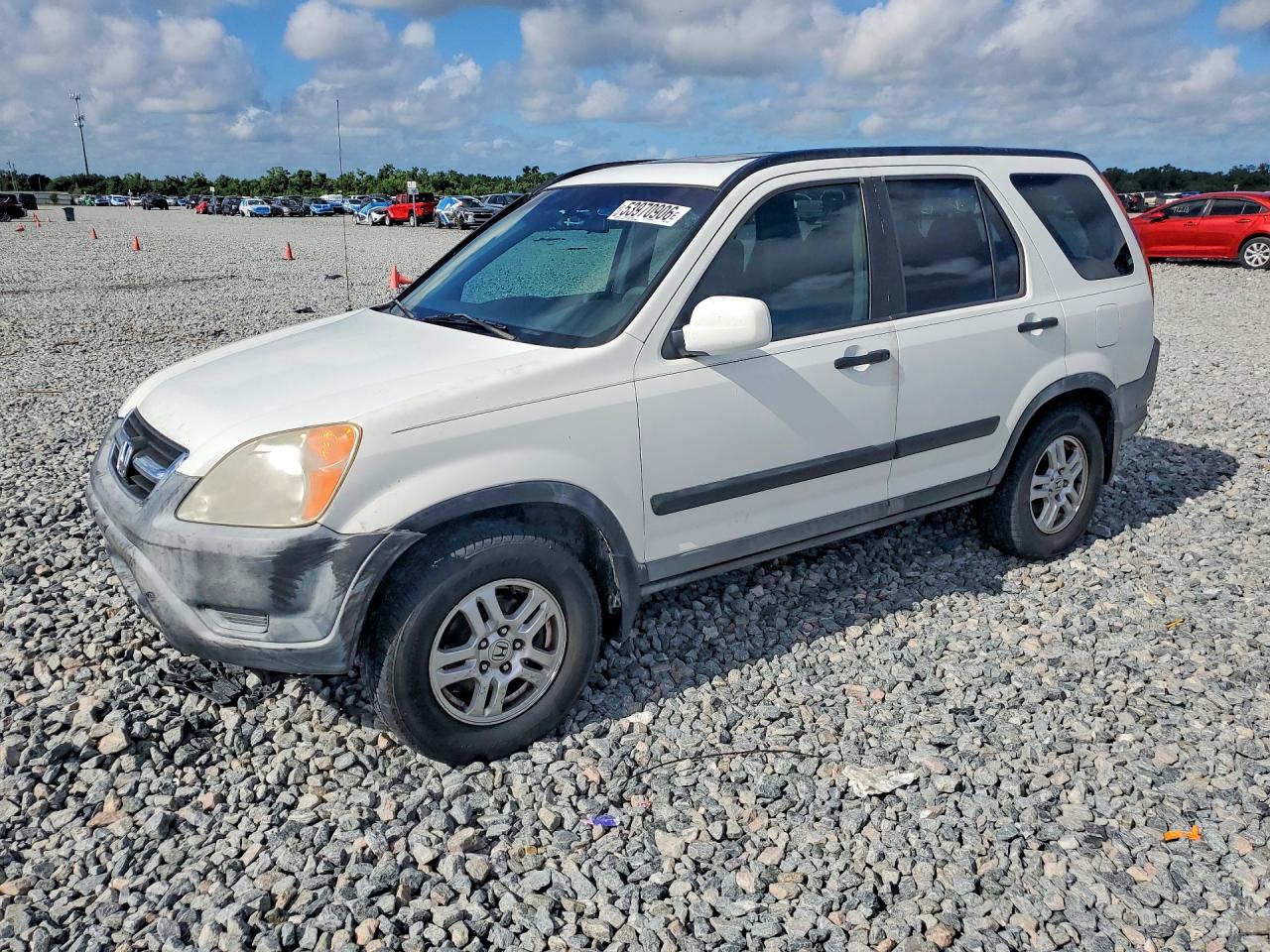 Salvage Honda Crv Image
