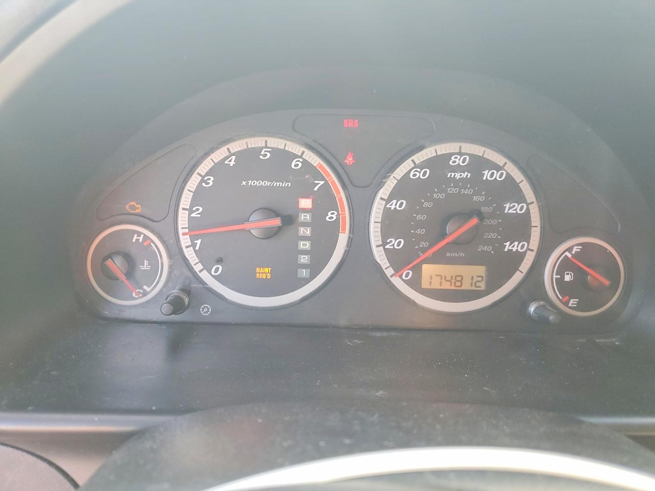 Honda Crv Ex