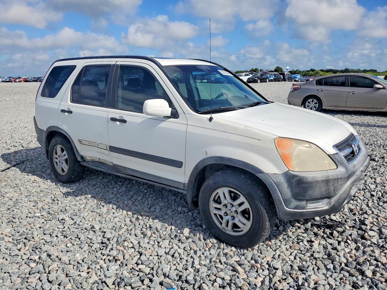 Honda Crv Ex
