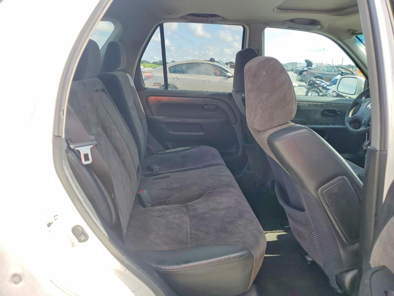 Honda Crv Ex