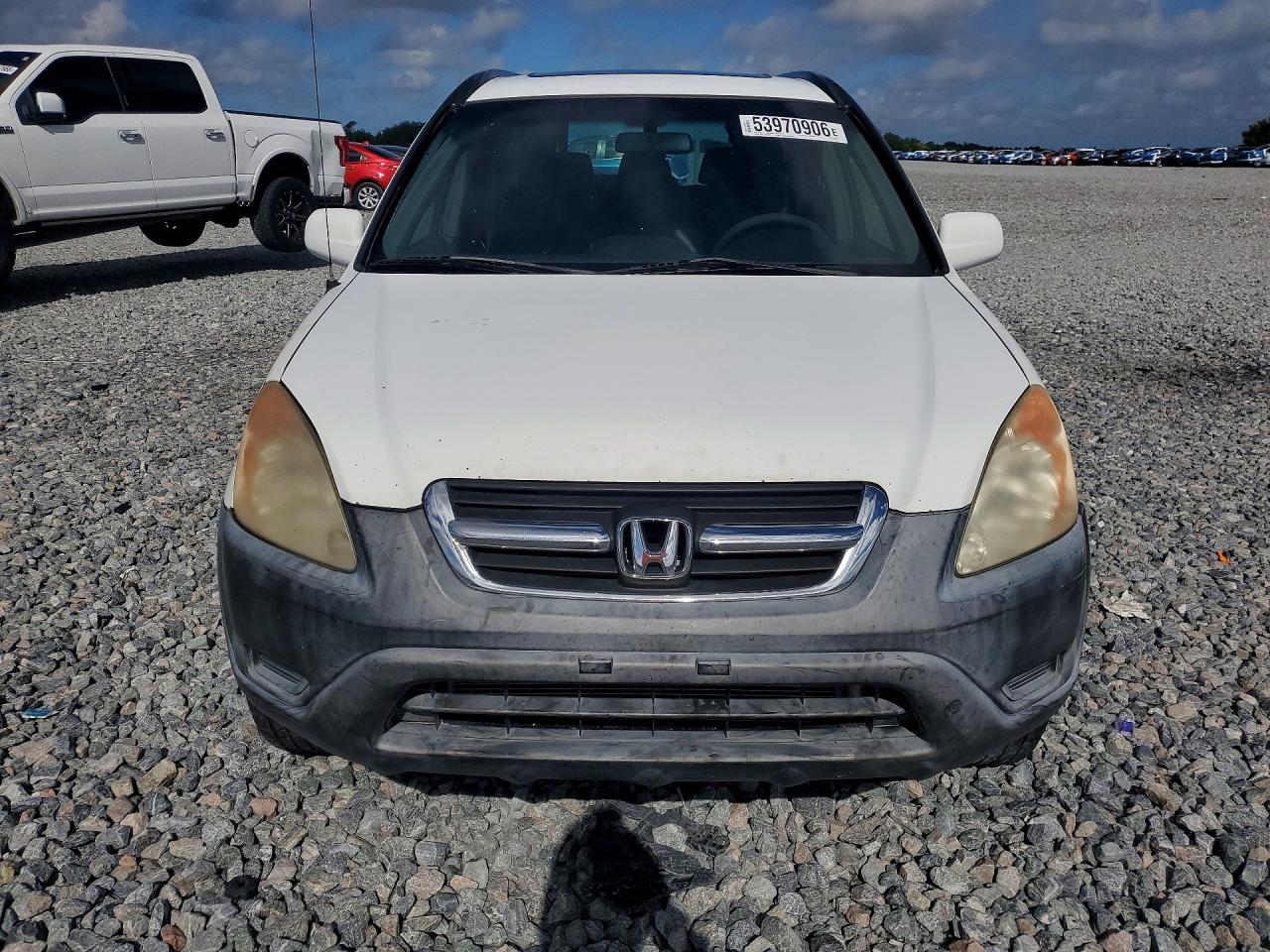 Honda Crv Ex