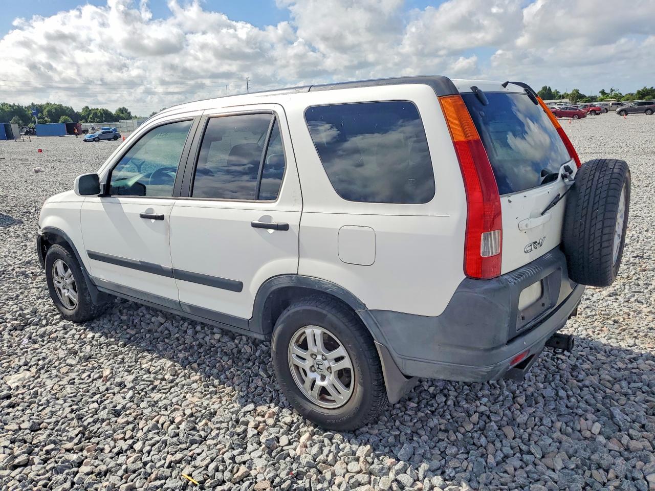 Honda Crv Ex