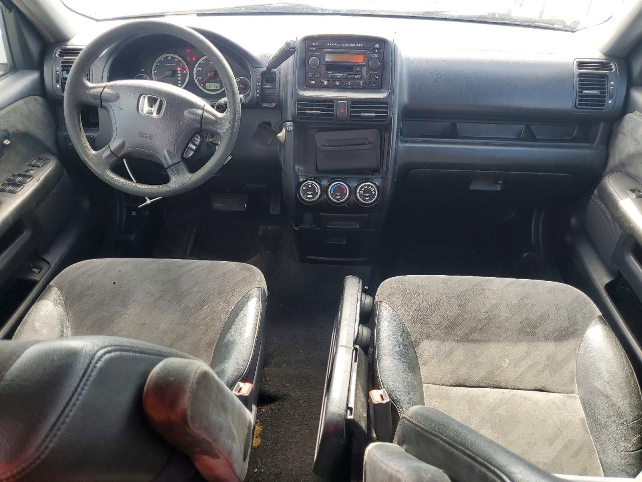 Honda Crv Ex