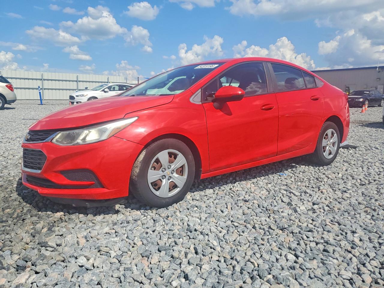 Salvage Chevrolet Cruze Image
